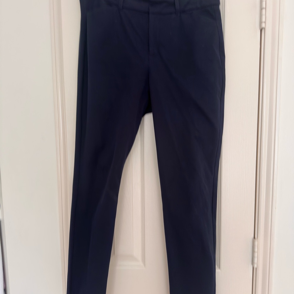 Old Navy Women's Navy Cropped Dress Pants